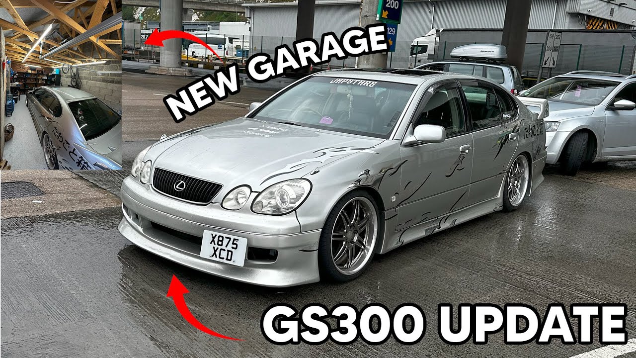 GS300 UPDATE & NEW GARAGE