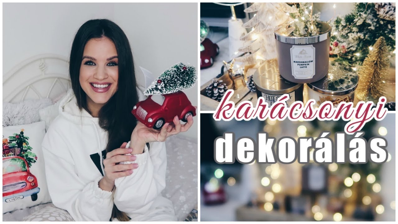🎄Karácsonyi dekor haul & szoba dekorálás🎄│Karin Dragos