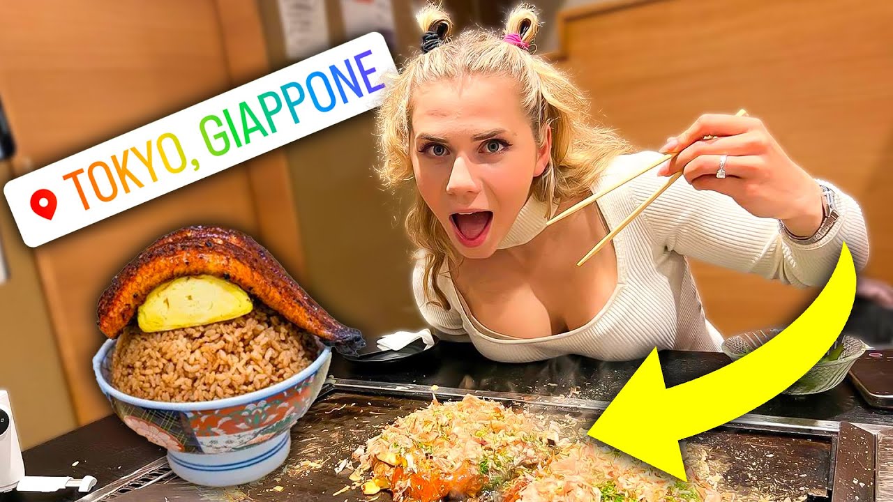 CHE SE MAGNA A CENA IN GIAPPONE?