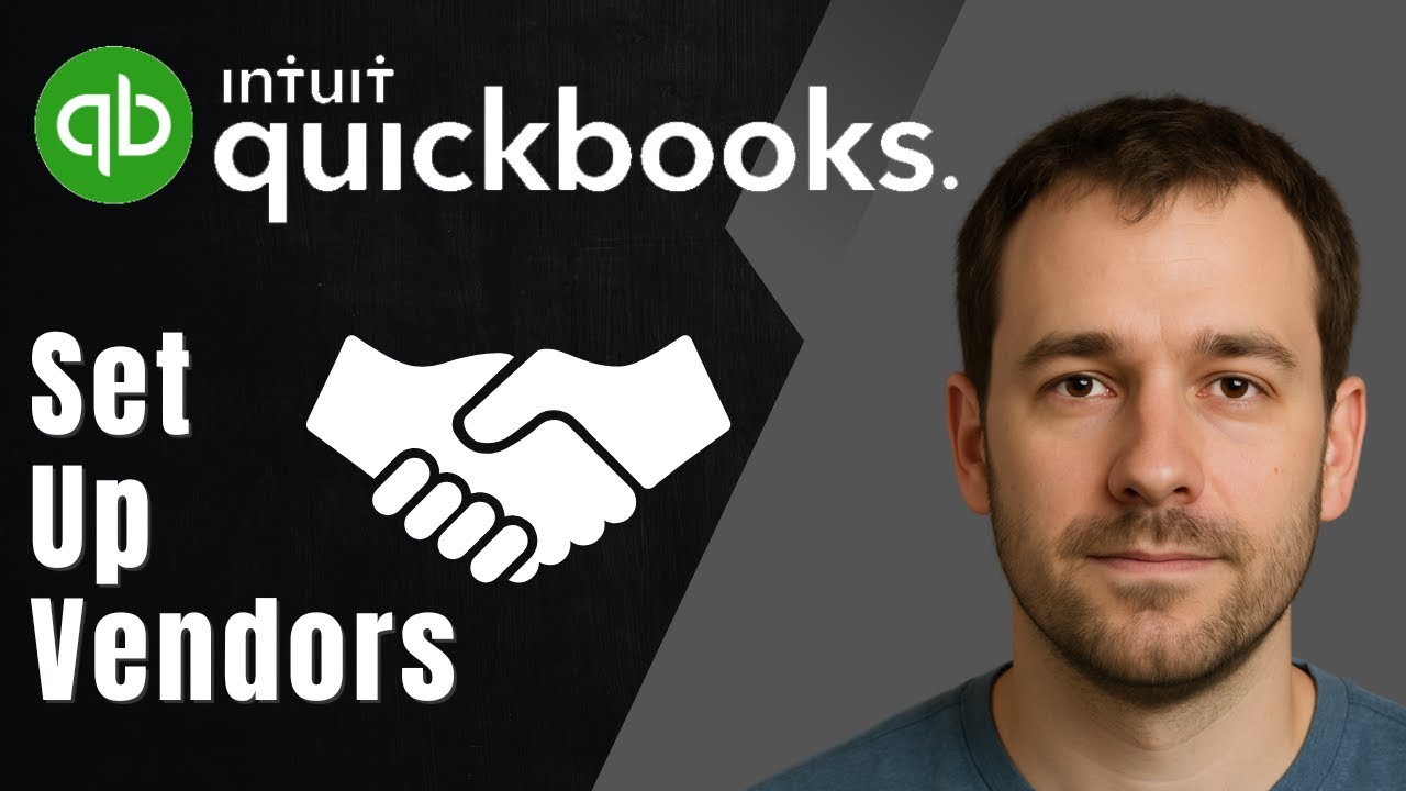 QuickBooks Online: How to Set Up Vendors (2025 Expenses & Accounting Tutorial)