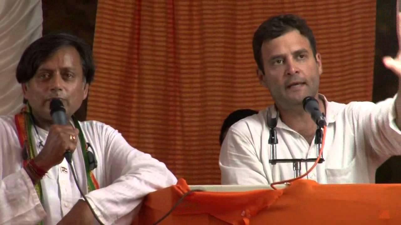 Rahul gandhi speech at Attingal, Kerala, 5 April, 2014