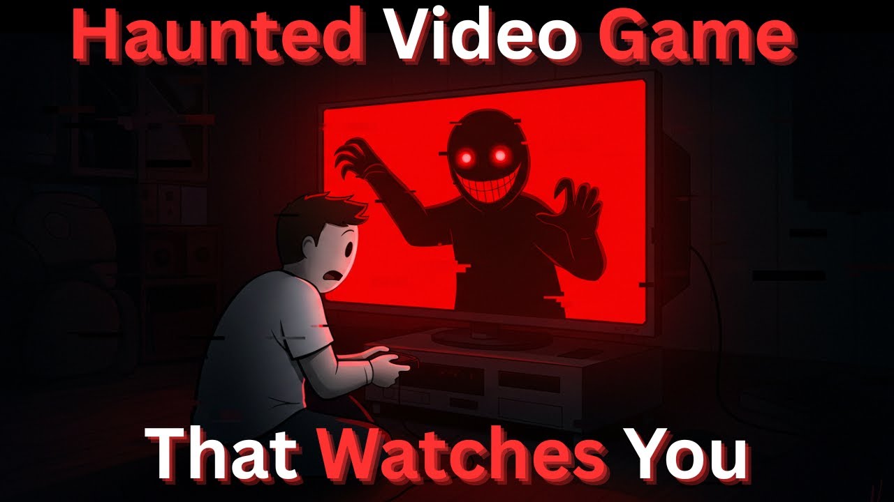 🚨 Red Signal: The Cursed Video Game That Never Lets You Quit 🎮👁️