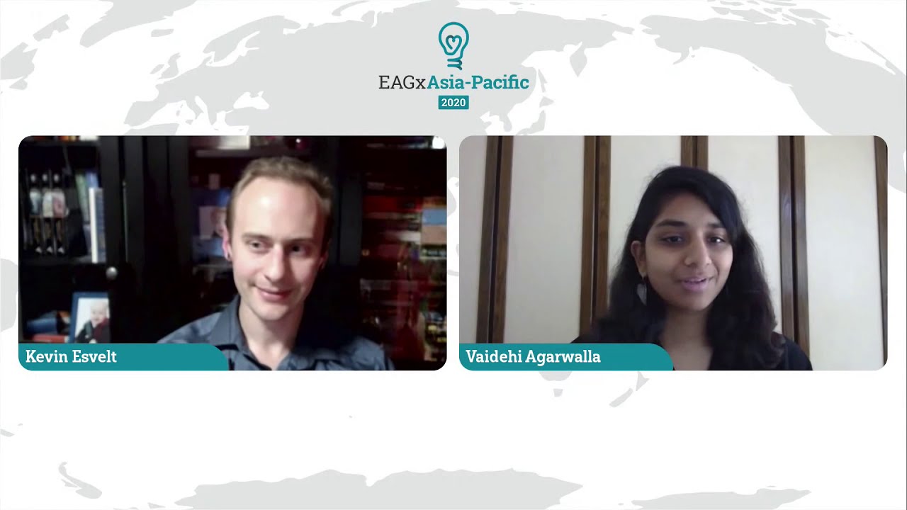 Mitigating catastrophic biorisks | Kevin Esvelt | EAGxAsia-Pacific 2020