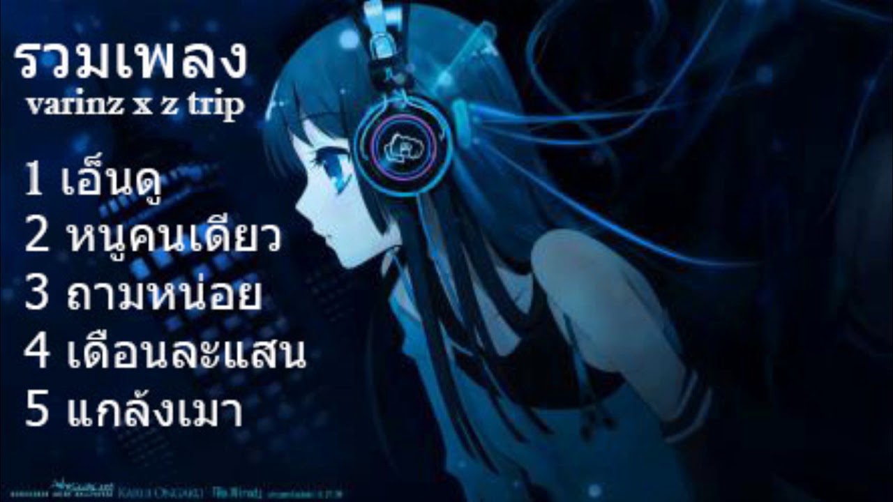 รวมเพลง [ VARINZ x Z TRIP ]