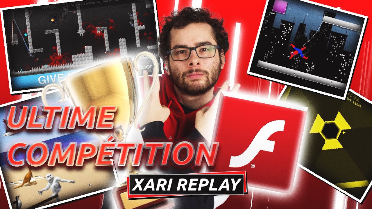 LA COMP&Eacute;TITION DE JEUX FLASH ULTIME ! | Avec Kamet0, Kotei, Sardoche et Bibi