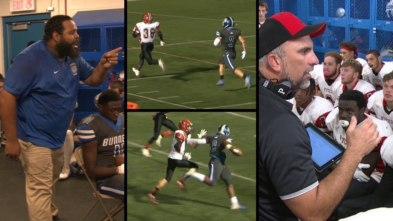 Футбол WiredZone: Fitch 26, Bunnell 7