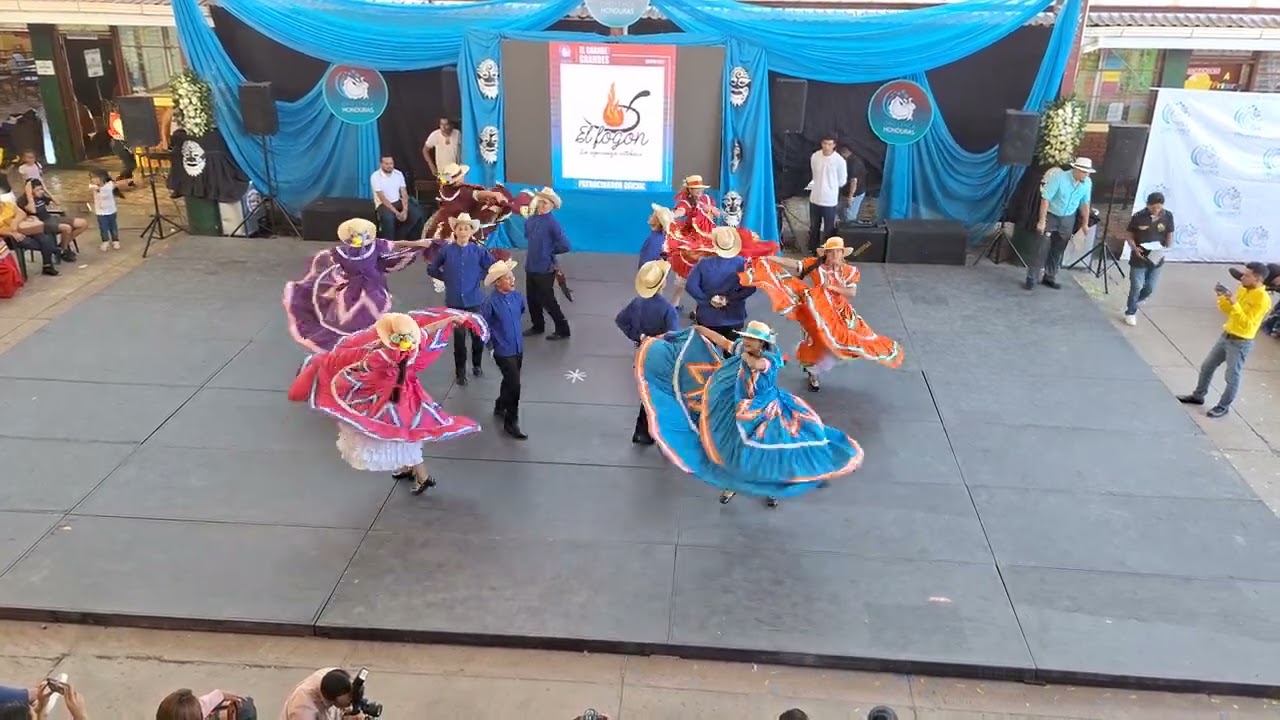 Danza El Xungui Xungui-Grupo Folklórico Municipal Liberteño