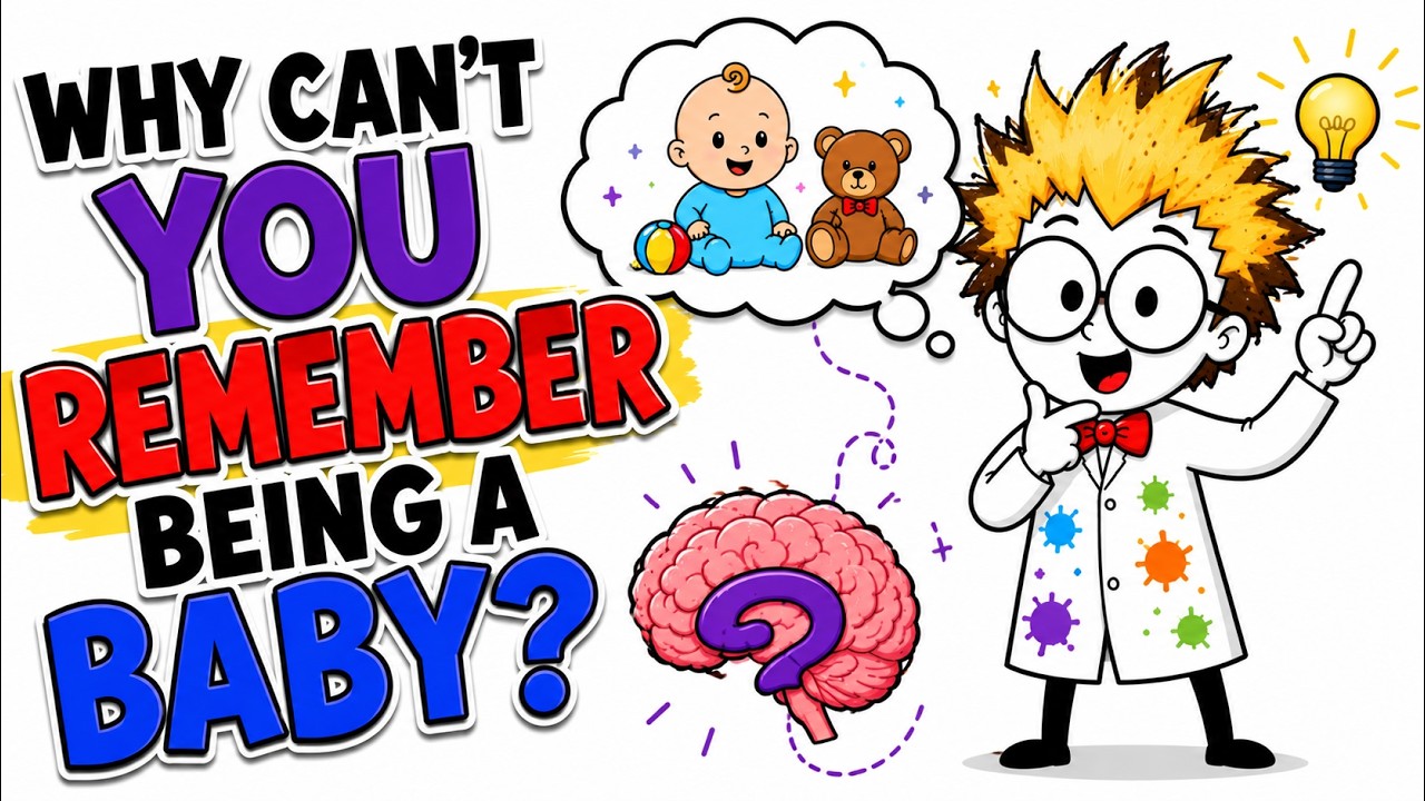 Why Can't You Remember Being a Baby? The Science Behind Infantile Amnesia