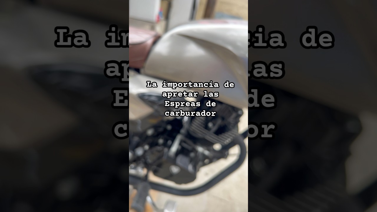 Esprea suelta de carburador #aprendizaje #moto #ft150#parati  #limpieza #aprender #carburadordemoto