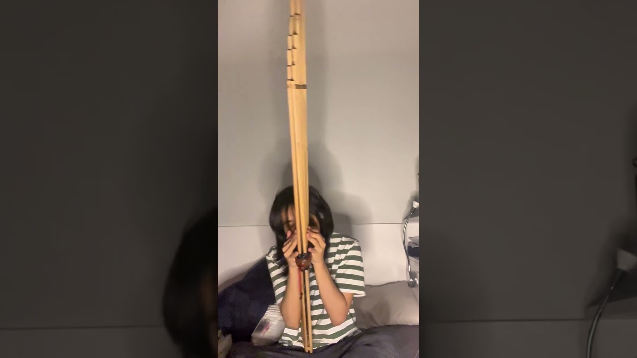 i play the khaen until i’m tired