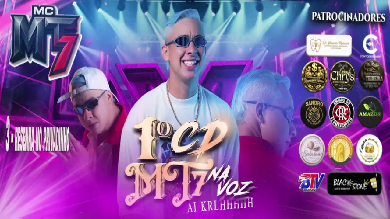 1º CD MT7 NA VOZ 