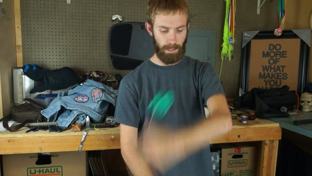 How to Do a Basic Sidestyle and Frontstyle Regen With a Yo-Yo