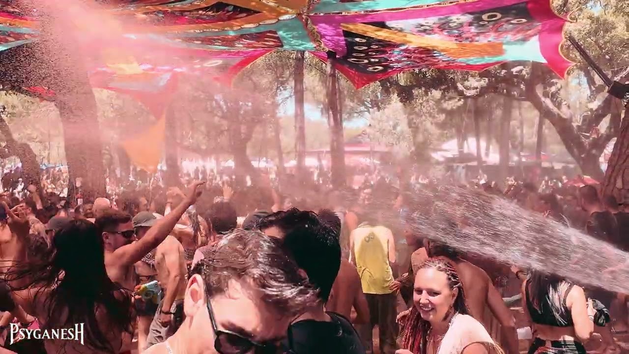 Zna Gathering 2024 - Chi-A.D playing one of the top moments - The zambutemple stage
