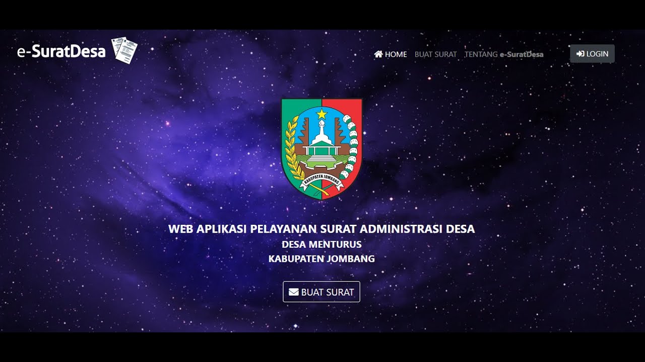 ✨ 𝐄-𝐒𝐮𝐫𝐚𝐭𝐃𝐞𝐬𝐚 &ndash; 𝐀𝐩𝐥𝐢𝐤𝐚𝐬𝐢 𝐖𝐞𝐛 𝐀𝐝𝐦𝐢𝐧𝐢𝐬𝐭𝐫𝐚𝐬𝐢 𝐒𝐮𝐫𝐚𝐭 𝐃𝐞𝐬𝐚 (Free Source Code) ✨