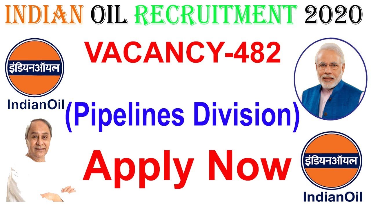 🛑 lOCL PIPELINES DIVISION 2020 NOTIFICATION