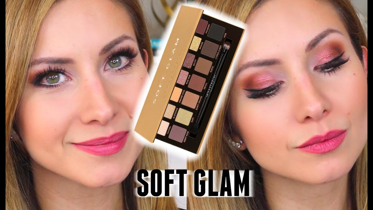REVIEW/TUTORIAL Anastasia Soft Glam | COLLAB with EmilyNoel83