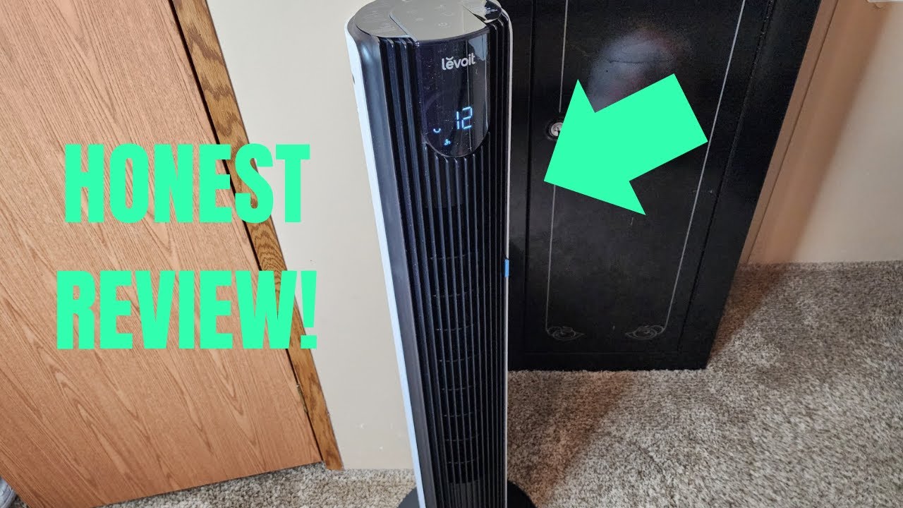 LEVOIT Smart Tower Fan Review &ndash; Is This the Best Quiet Fan? #amazonfinds #coolingfan