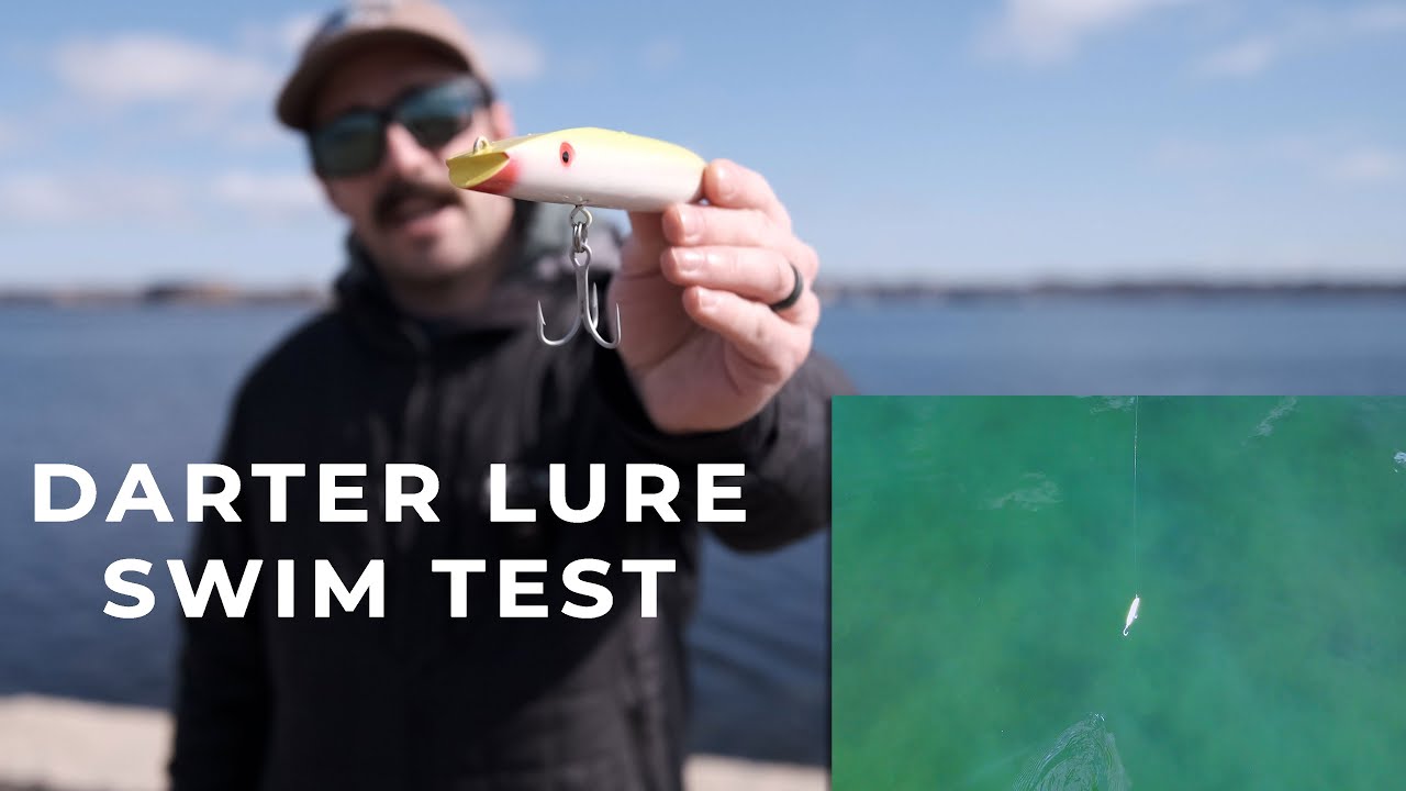 Самые популярные дартсеры — тест приманки Darter Lure Swim Test с The Saltwater Edge