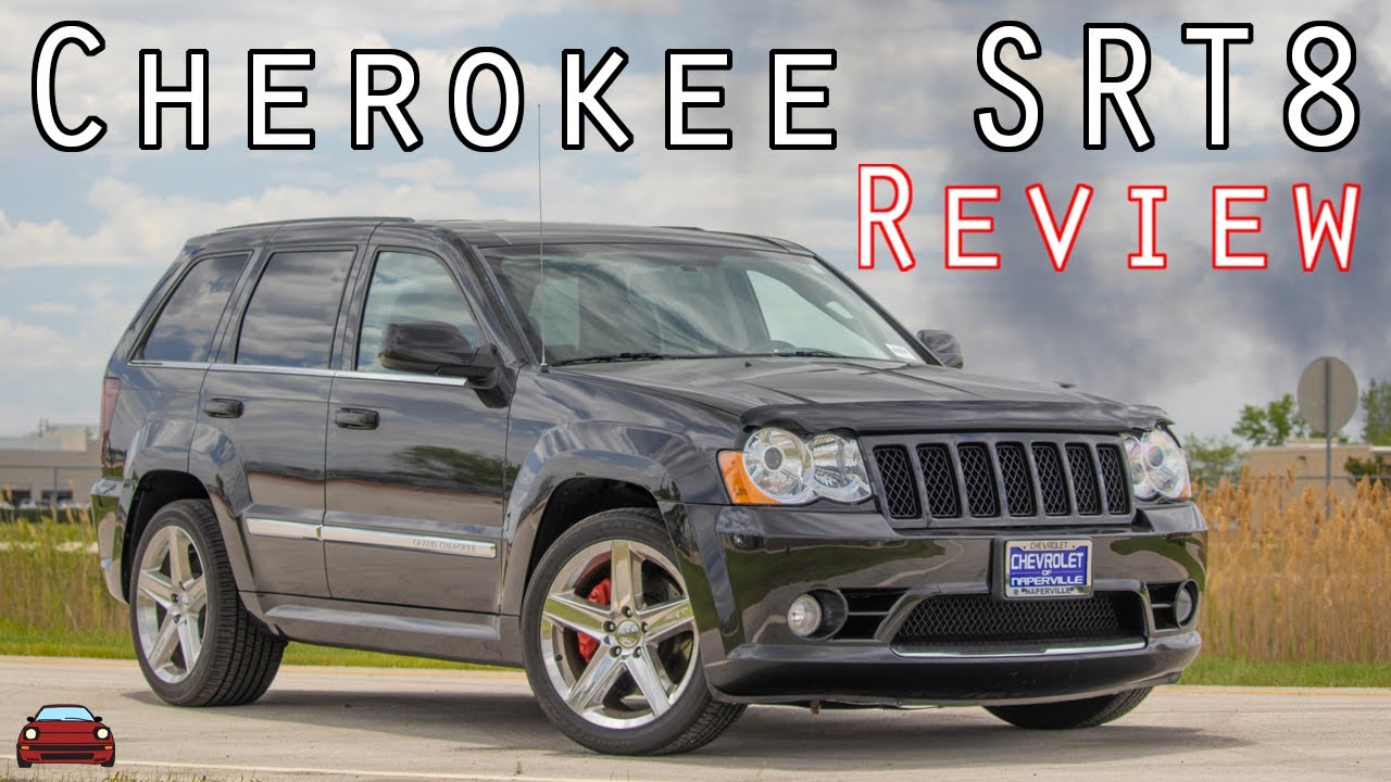 2010 Jeep Grand Cherokee SRT8 Review - A Love/Hate Relationship!