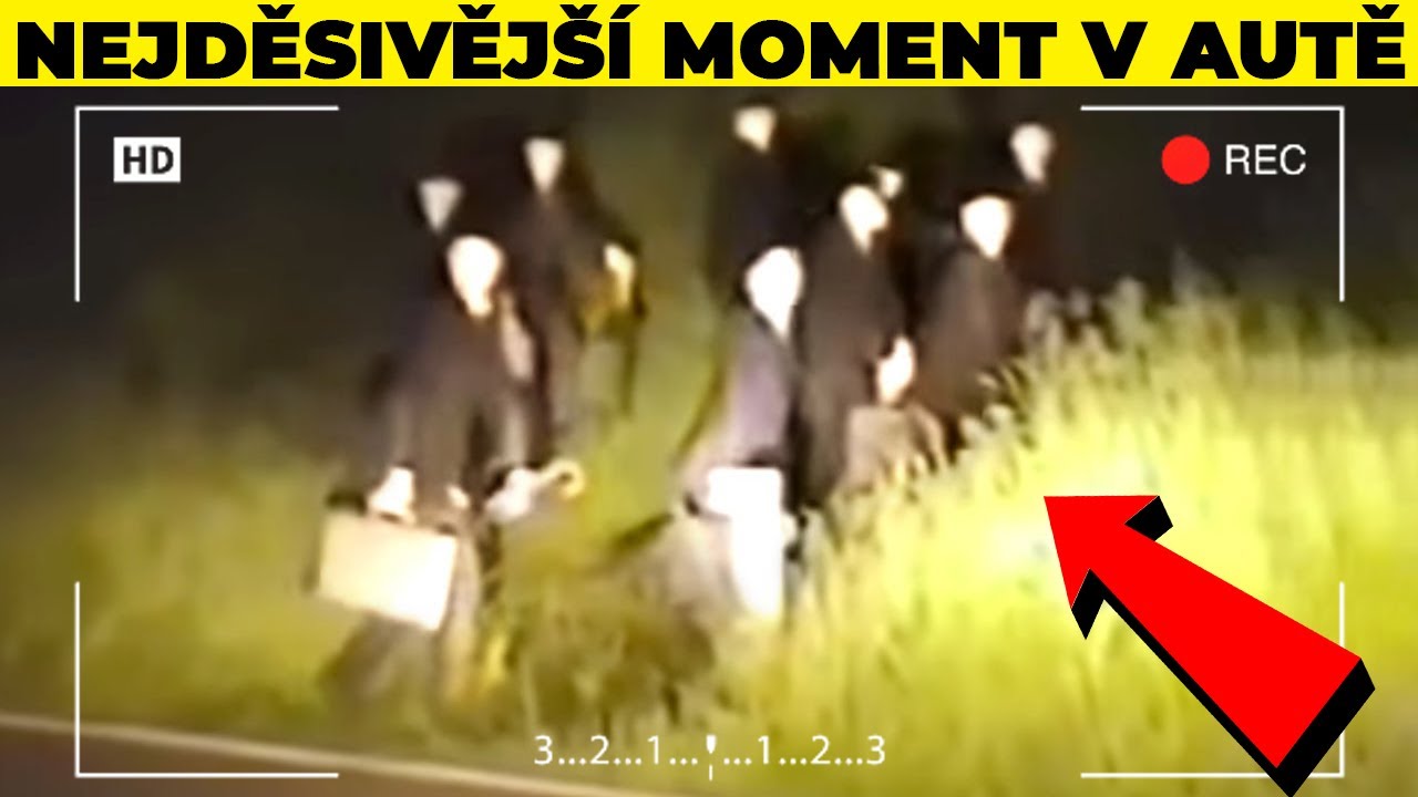 TOP 5 Děsiv&eacute; Př&iacute;hody, Kter&eacute; Se Staly Při Cestě Autem