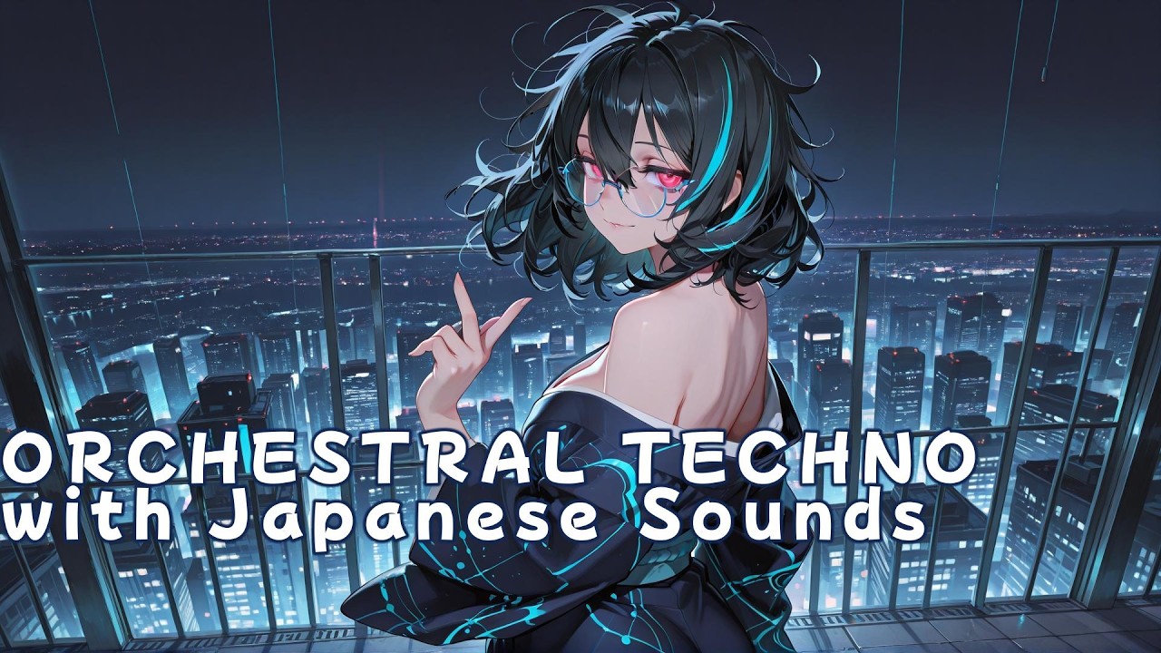 Techno Drive with LoFi Strings | Chiptune Japanese Fusion