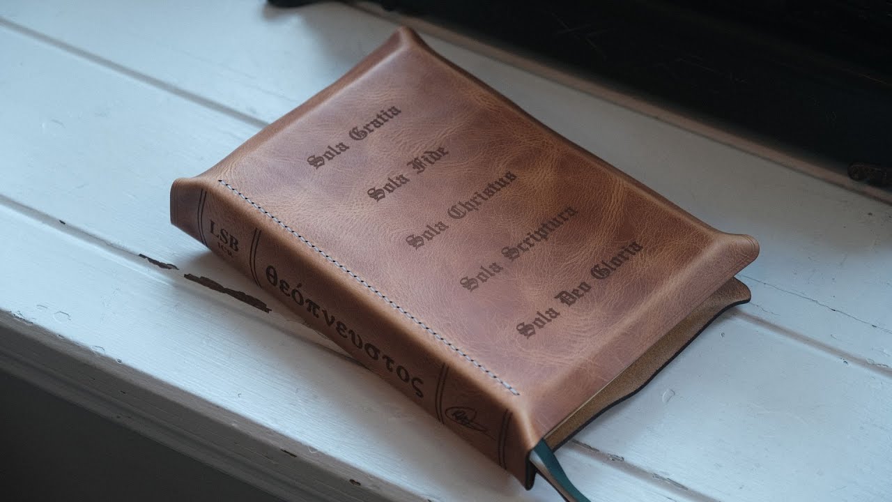Premium LSB ICR - 5 Solas Premium Bound Bible