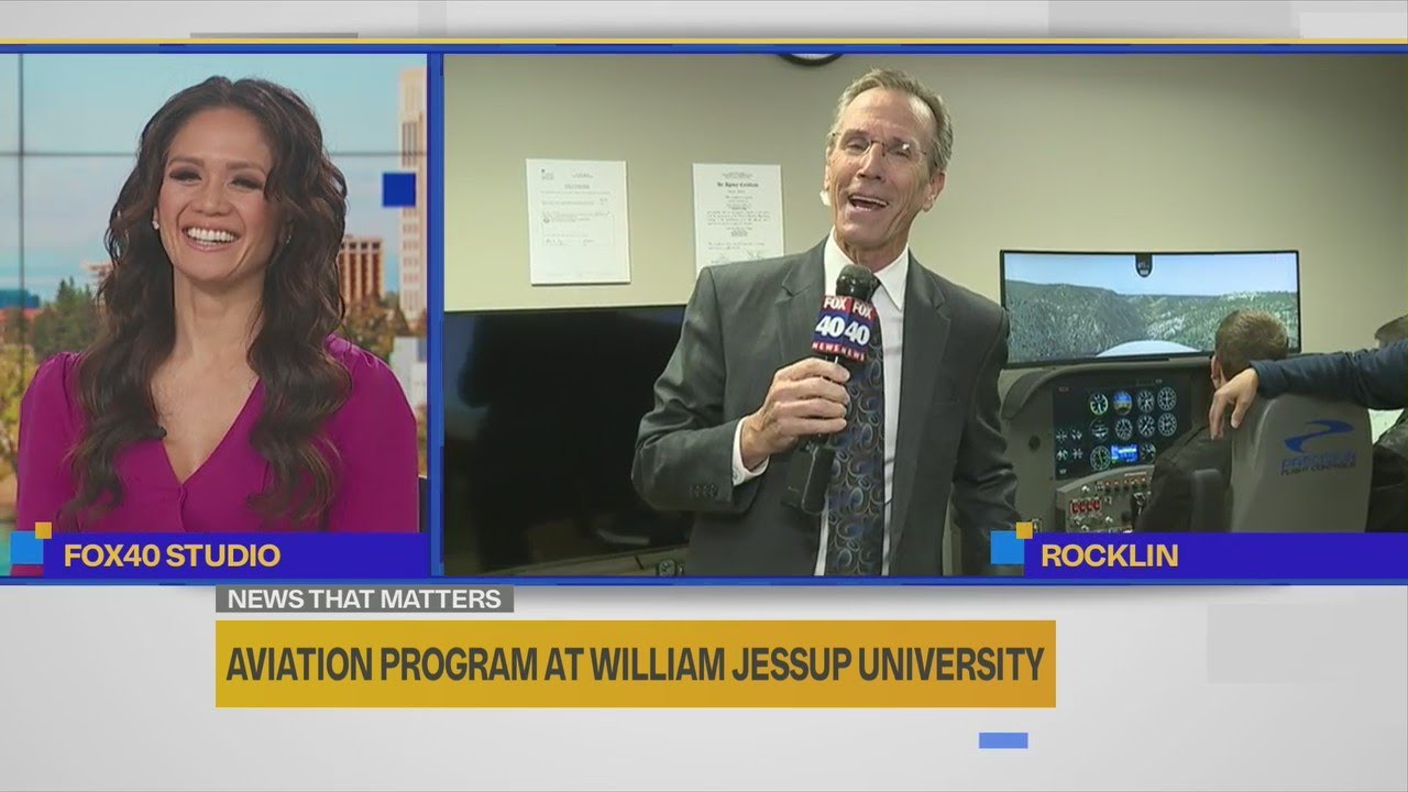Fly high with William Jessup University's new aviation program
