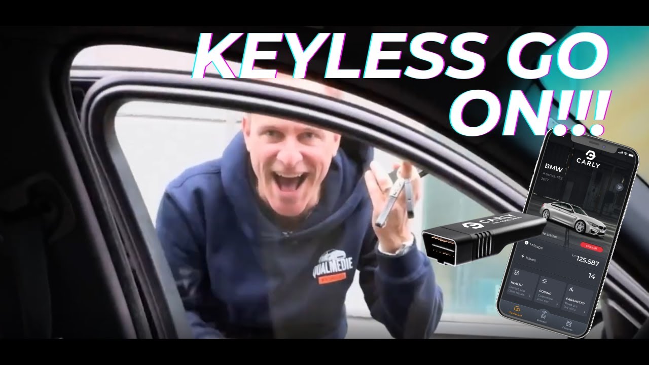 So einfach aktivierst du Keyless Go! 😳🔥BMW Komfortzugang kodieren in 30 Sekunden