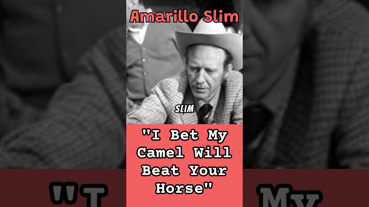 Legendary Hustles of Amarillo Slim 