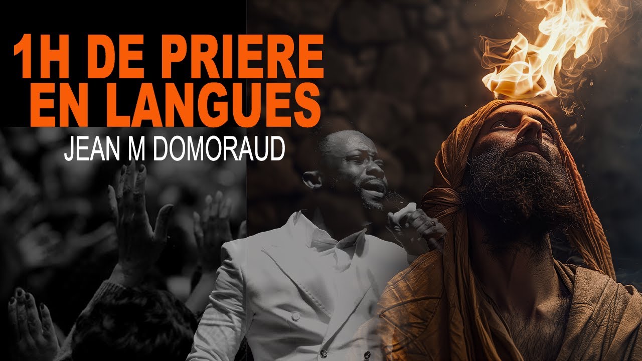 1 heure de prière surnaturelle en langues II Prophet Jean Marie Domoraud
