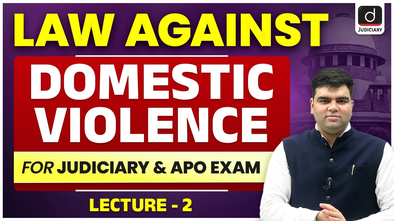 Domestic Violence Act 2005 Explained | Legal Rights Every Woman Should Know | Drishti Judiciary