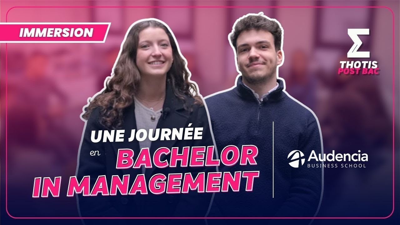 Une journée en Bachelor in management à Audencia