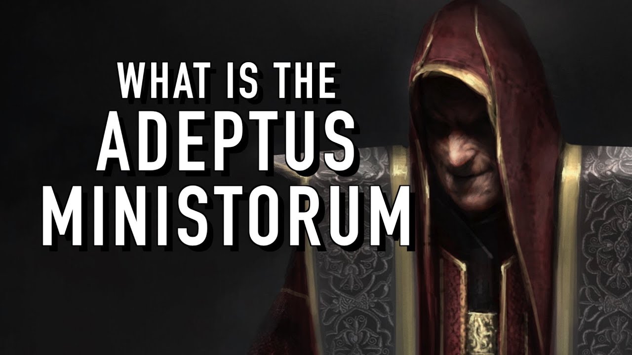 40 Facts and Lore on the Adeptus Ministorum Warhammer 40K