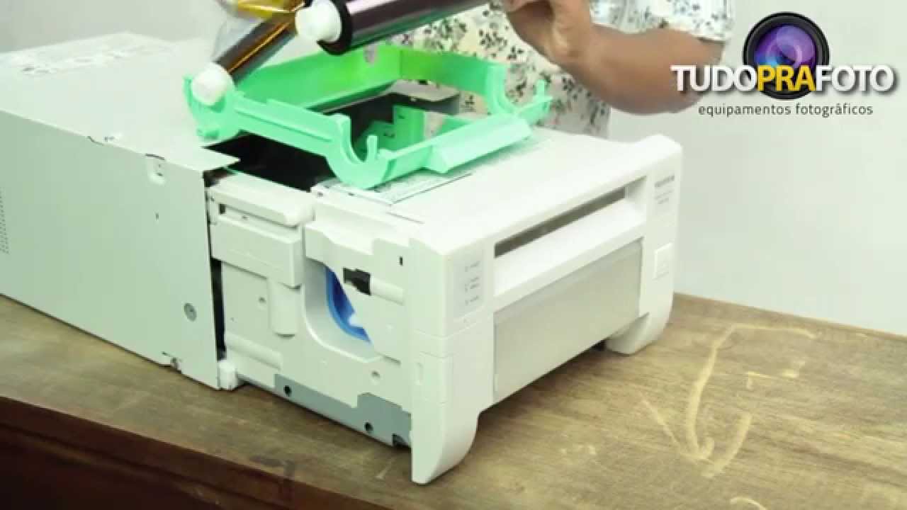 Impressora Fujifilm Ask 300 - Montagem e Instalação