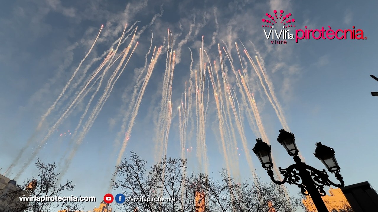 Fallas Valencia 2026, Crida 2026, Macro Despertà y Apoteosis, Pirotecnia Alto Palancia y Valenciana