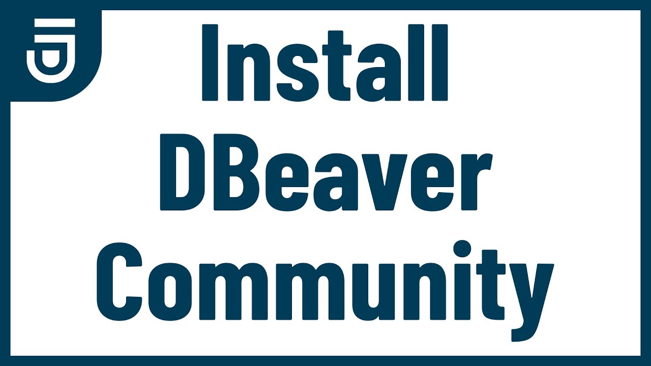 Установить DBeaver Community Edition
