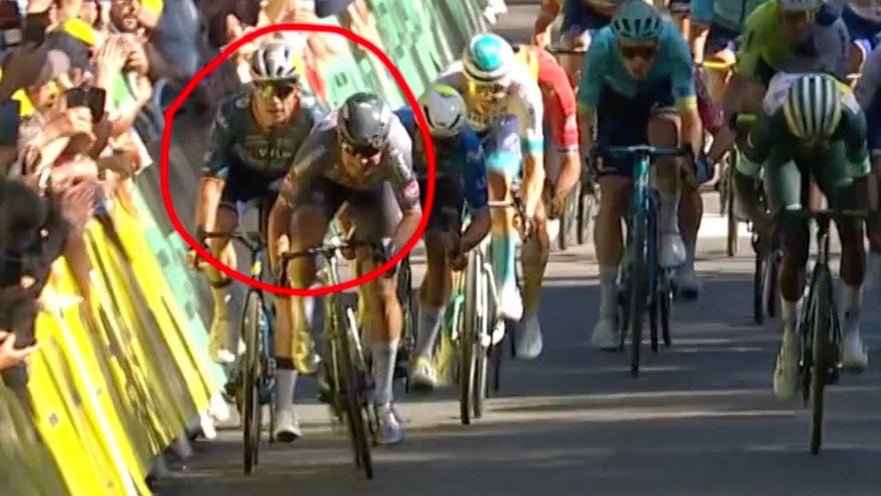 TOUR DE FRANCE 2024 - Philipsen déclassé pour sprint dangereux : 