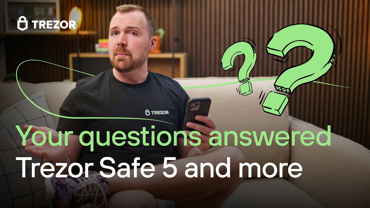 Top FAQs Answered: Mastering Your Trezor Safe 5 & Beyond!