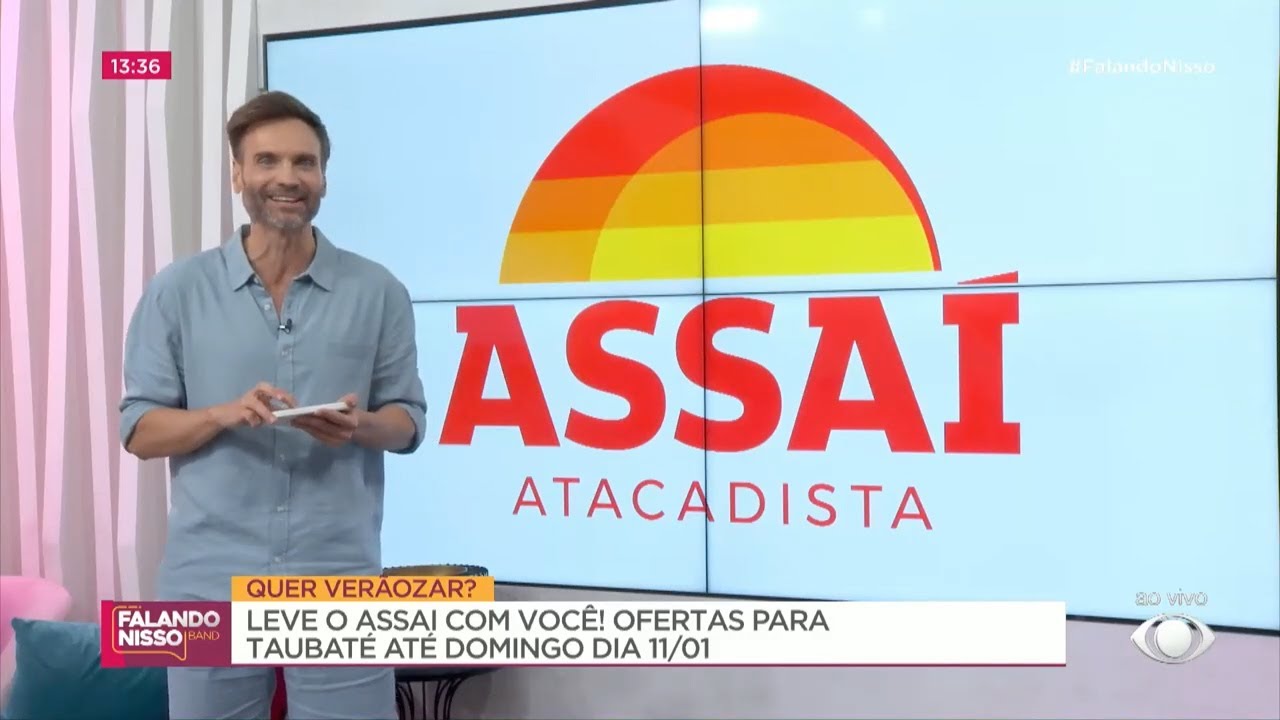 Quer verãozar? Leve o Assaí com você!