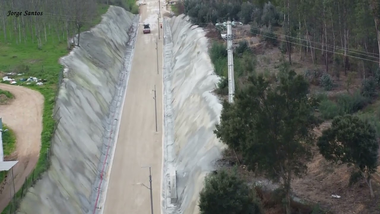 Linha da Beira Alta  - Mortágua e arredores em 06/02/2024