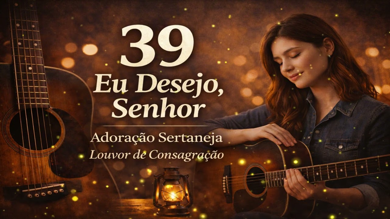 Eu Desejo, Senhor HINO 39(CCB) Adoração Sertaneja.