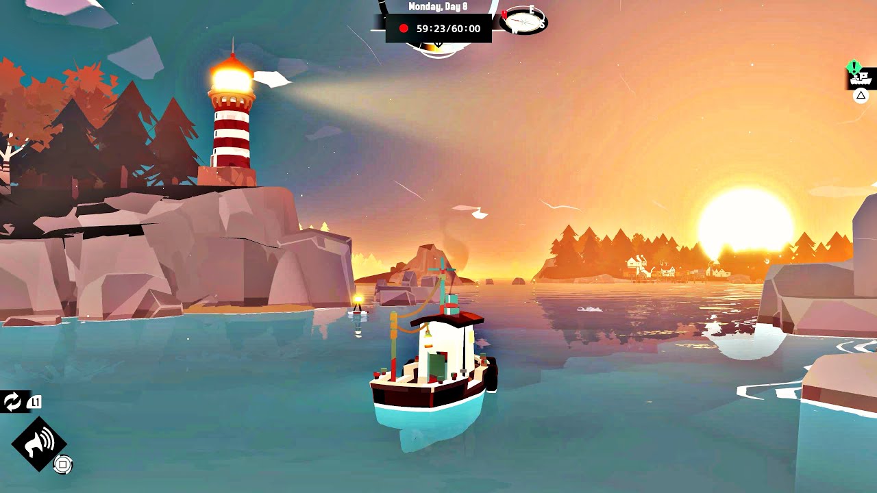 DREDGE: CHAPTER ONE - 🚢 Fishing Boat » Episode {¹}