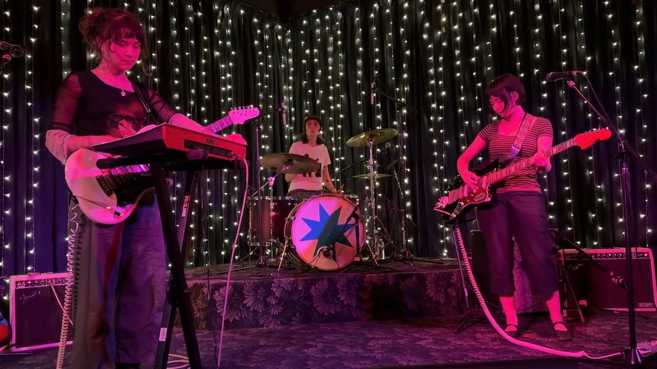 Horsegirl - Live at Sons of Hermann Hall, Deep Ellum, Dallas, TX 8/8/2025