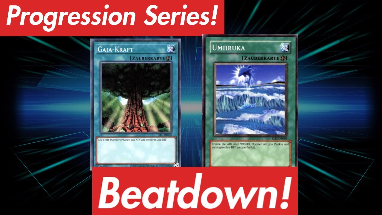 Erde VS  Wasser!//Progression Series! Legacy of Darkness