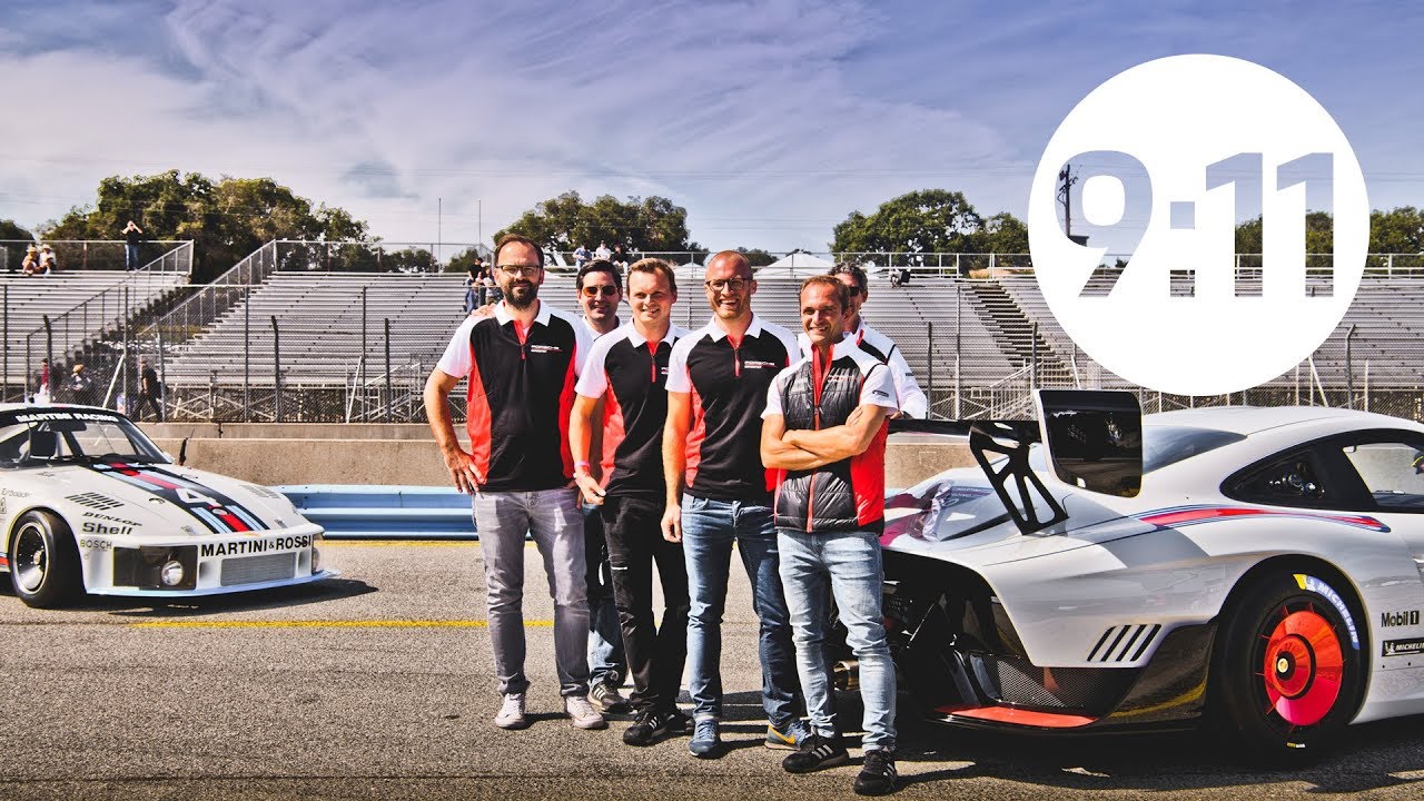 An exclusive look at the development of a super sports car: The new Porsche 935.