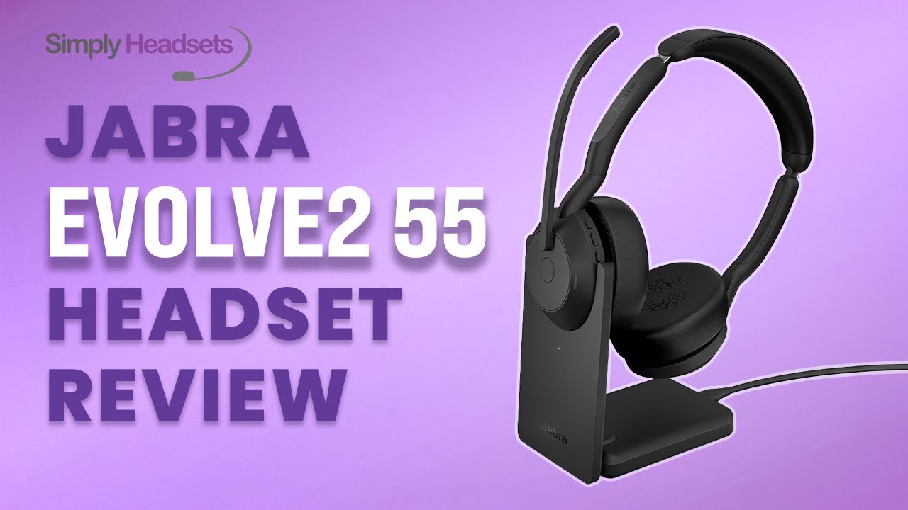 Jabra Evolve2 55 Review: Is This the Best Mid Range ANC Headset?