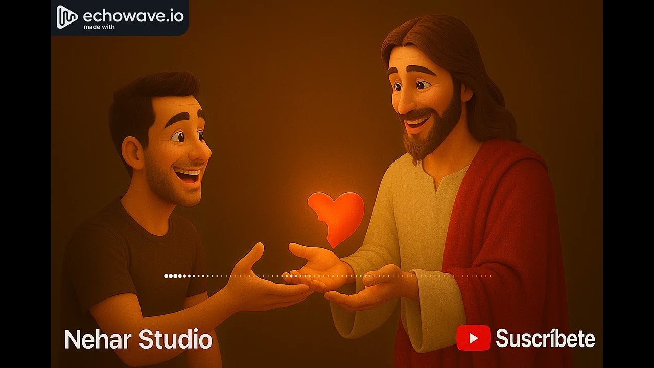 ✨ Dame un pedacito de tu Amor – Cumbia Cristiana Argentina | Nehar Studio (Video Oficial) ✨