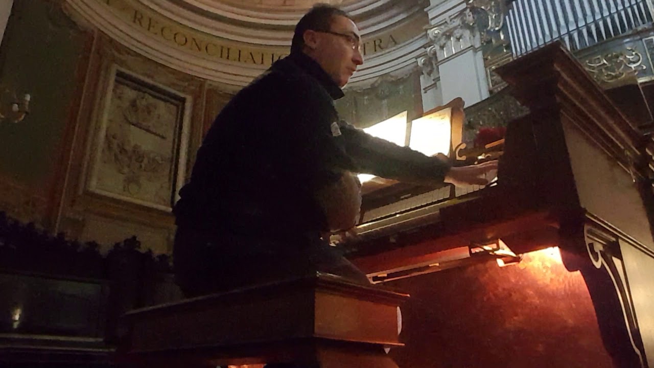 TI SALUTIAMO VERGINE - IMPROVVISAZIONE