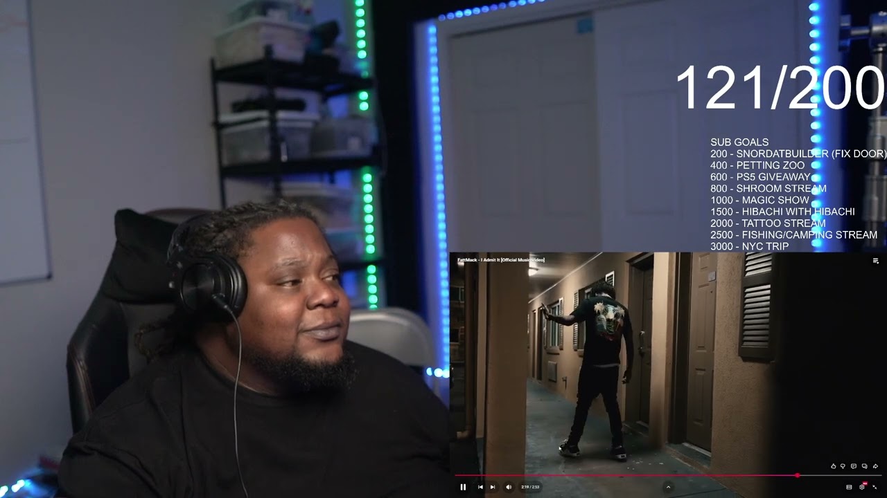 FattMack - I Admit It [Official Music Video] REACTION!