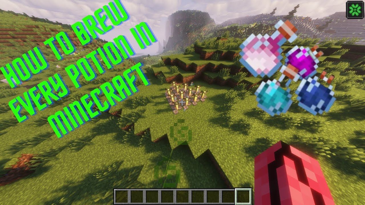 The only potion guide you need with chapters
